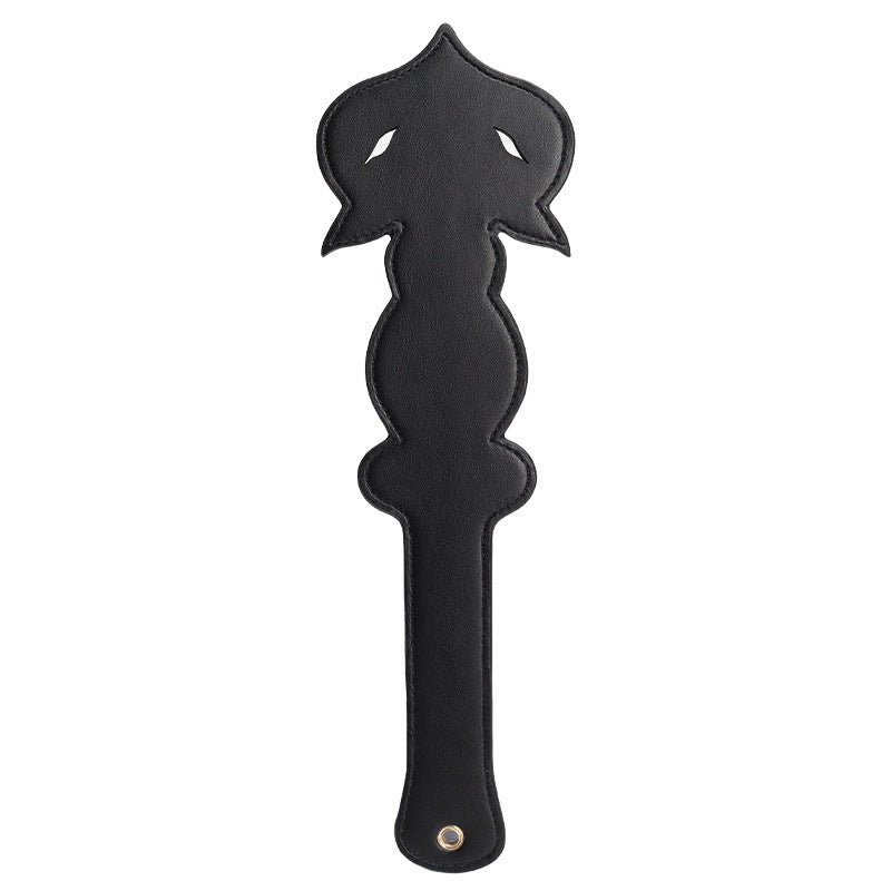 Image of SM sex set leather set alternative bondage bondage 9 piece set sp couple femdom adult sex toy - toys